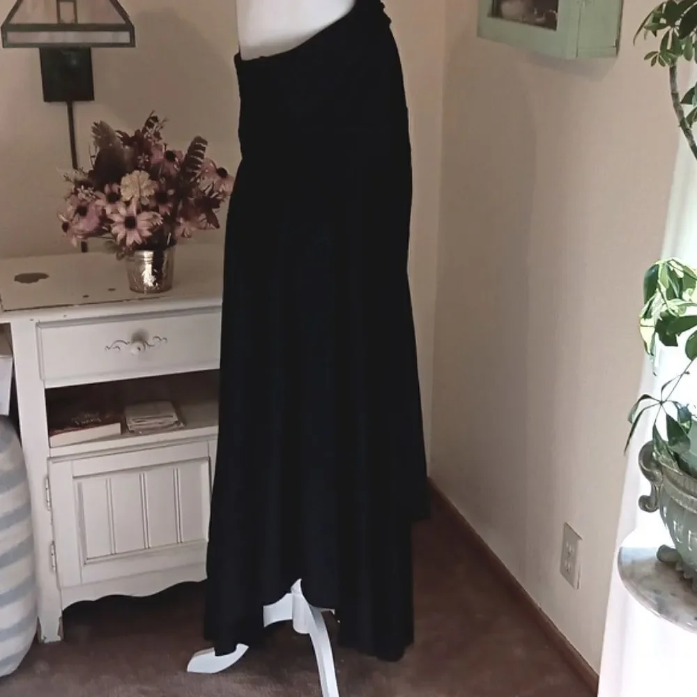 City Chic Detail Maxi Dress Witchy Baddie - Picture 9 of 15